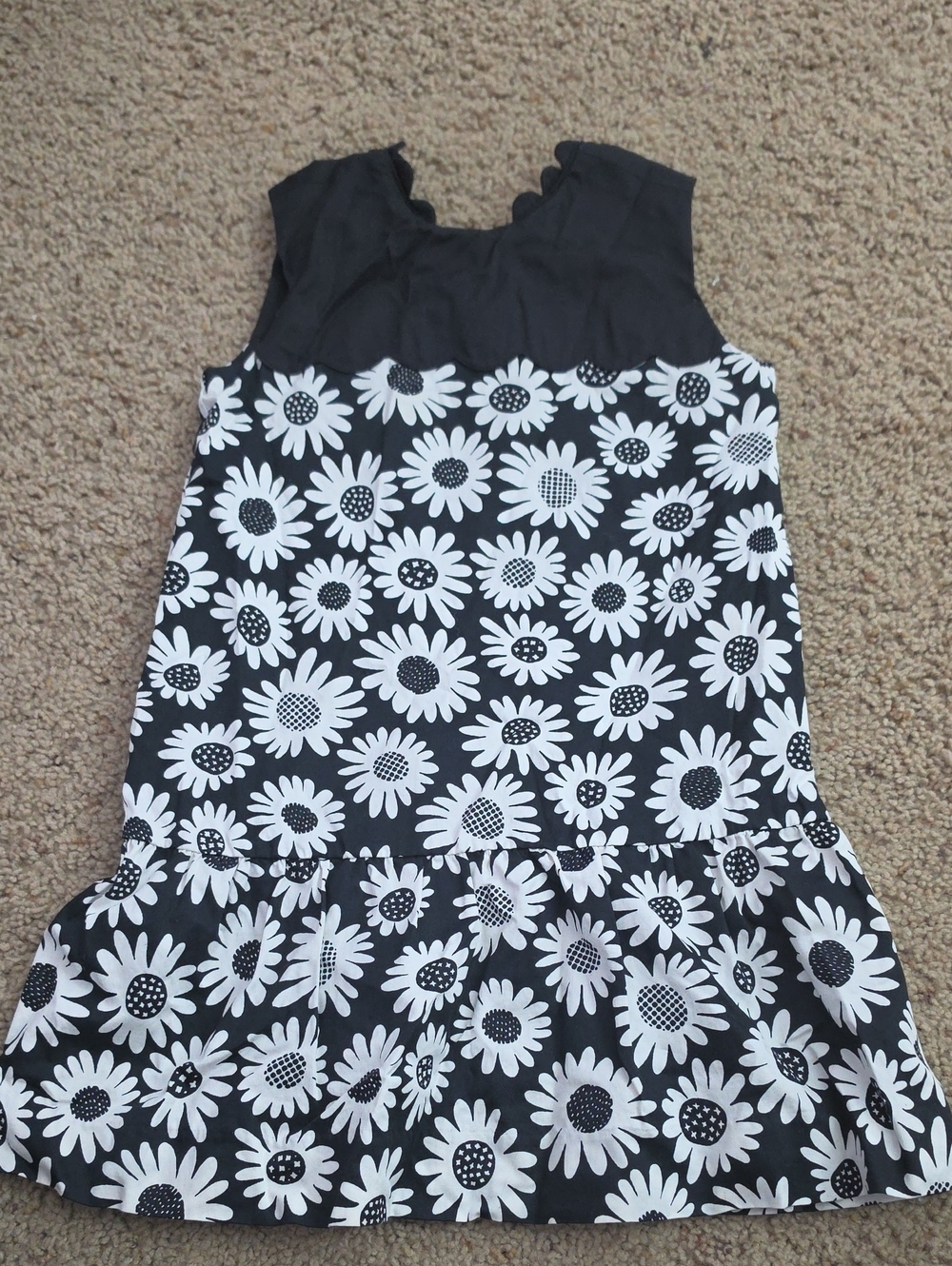 Victoria Beckham for Target Black & White Daisy Sundress